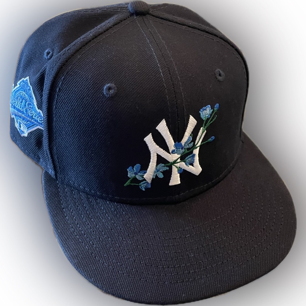 New York Yankees New Era Bloom Side Patch 59FIFTY Fitted Hat Limited Edition